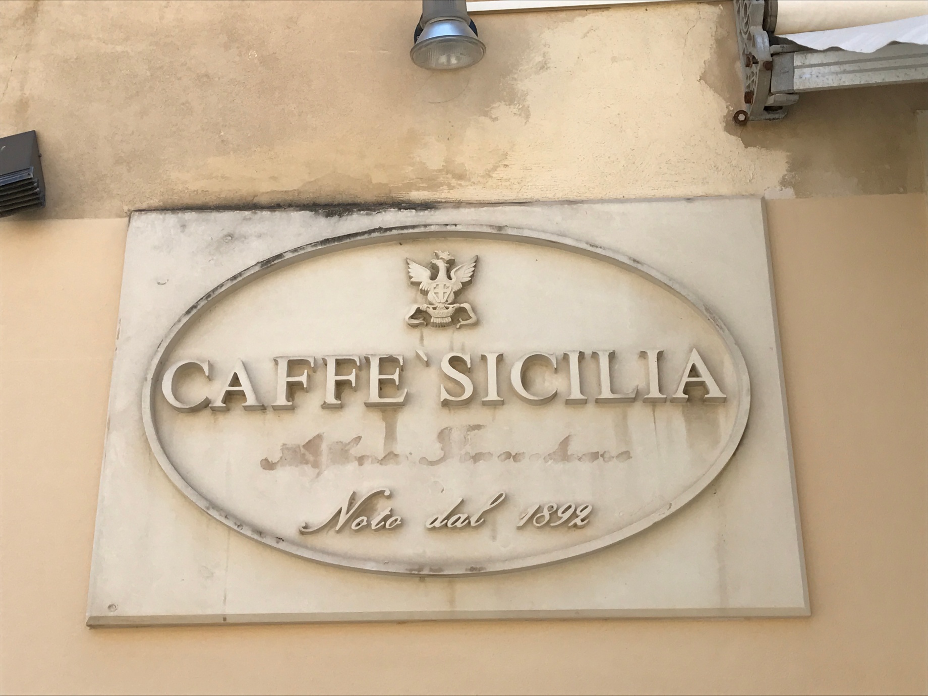 Caffè Sicilia a Noto - Caffè Italia
